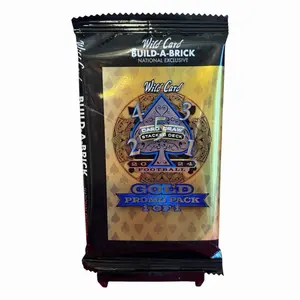 2024 Wild Card 5 Card Draw Stack Deck Gold Promo Build-A-brick Pack - 1/1 NSCC Exclusive