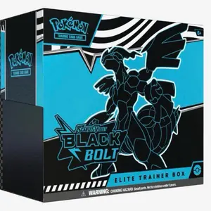 Pokémon Black Bolt ETB SEALED