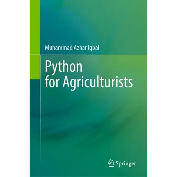 Python for Agriculturists - Hardcover