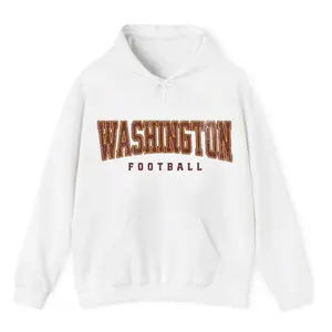 Washington Commanders Hoodie, American Football Hoodie, Game Day Hoodie, Football Hoodie Classic Menswear