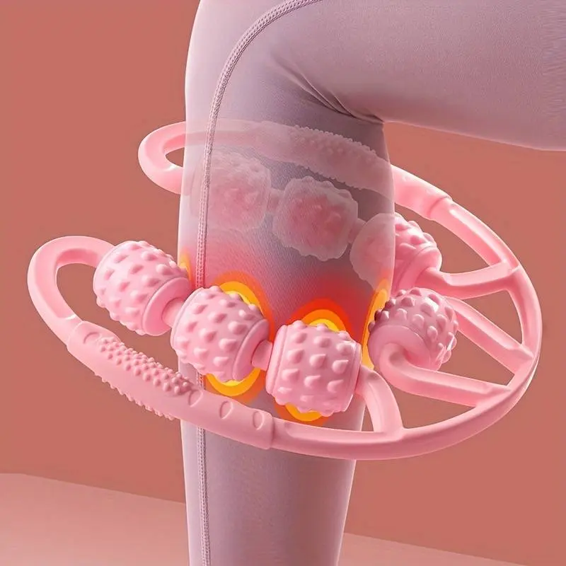 360° Roller Leg Massager for Muscle Relaxation and Improved Blood Circulation