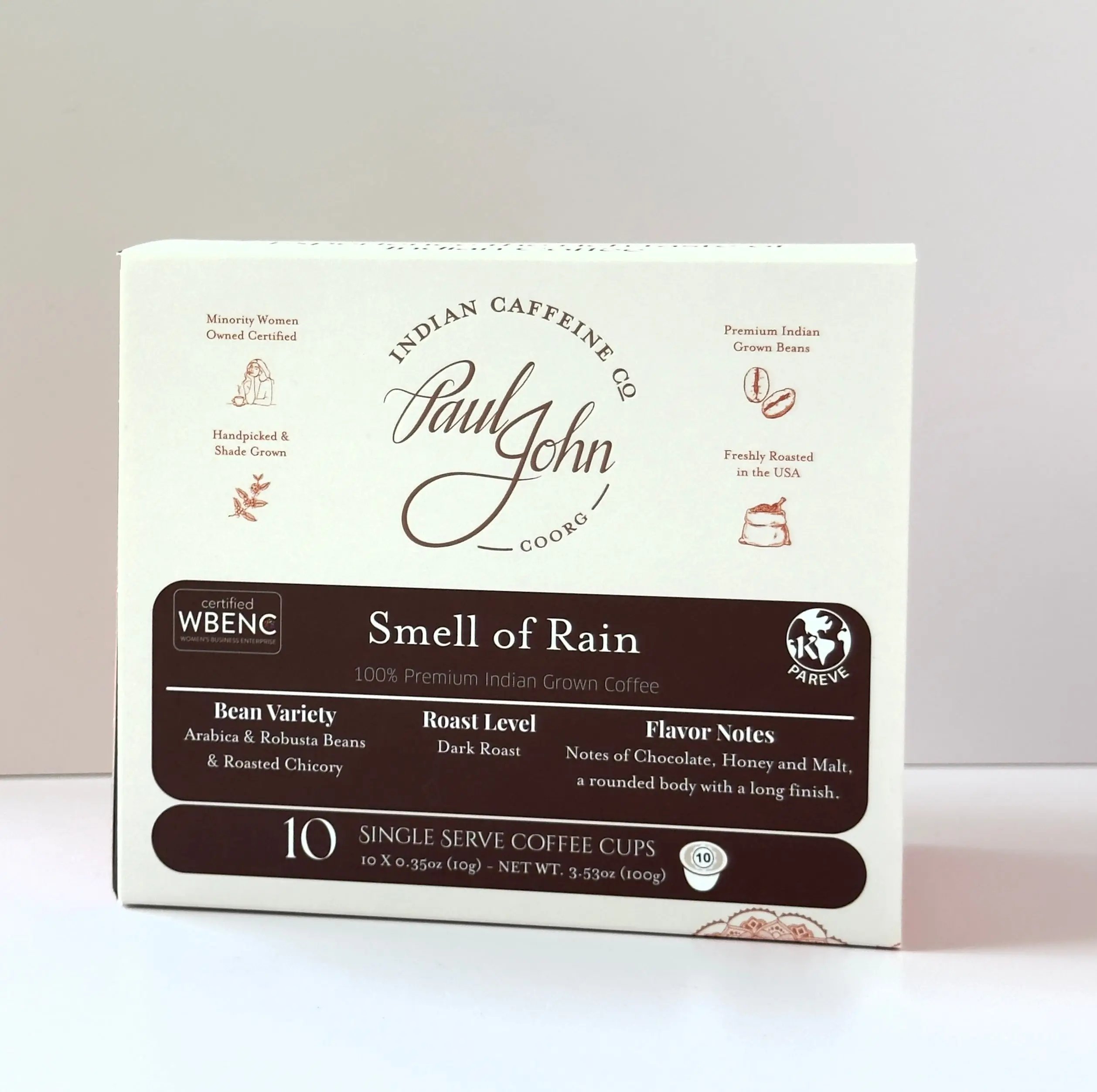 Smell of Rain | 10 ct. Coffee Pod Box