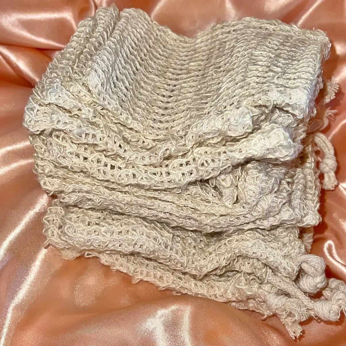 Soap Exfoliating Pouch