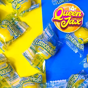 Candy Dad's Lemonheads Candy - Lemon Candy - 5 LB Bag - Lemon Heads - Lemon Heads Large Bulk Candy - Lemonhead Candy Bulk - Lemon Hard Candy - Lemonhead Candy - Lemon Head Hard Candy