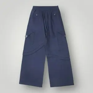 Navy Messenger Pant