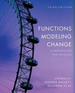 USED-Functions Modeling Change: A Preparation for Calculus by Eric Connally (Hardcover)