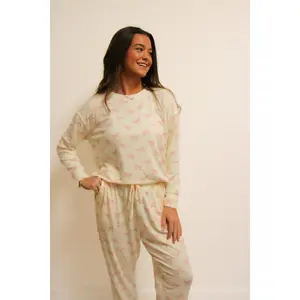 Sophie Bows Jogger Set