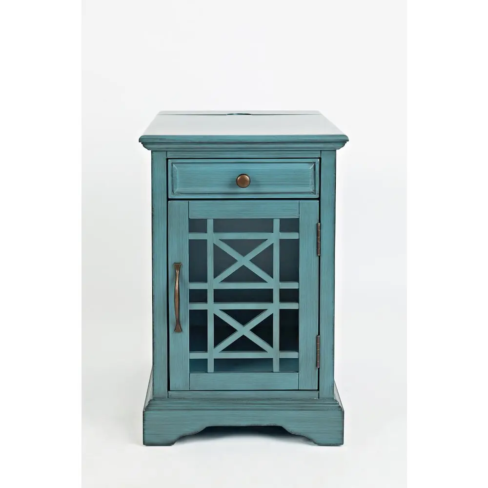 Craftsman USB Charging Chairside End Table