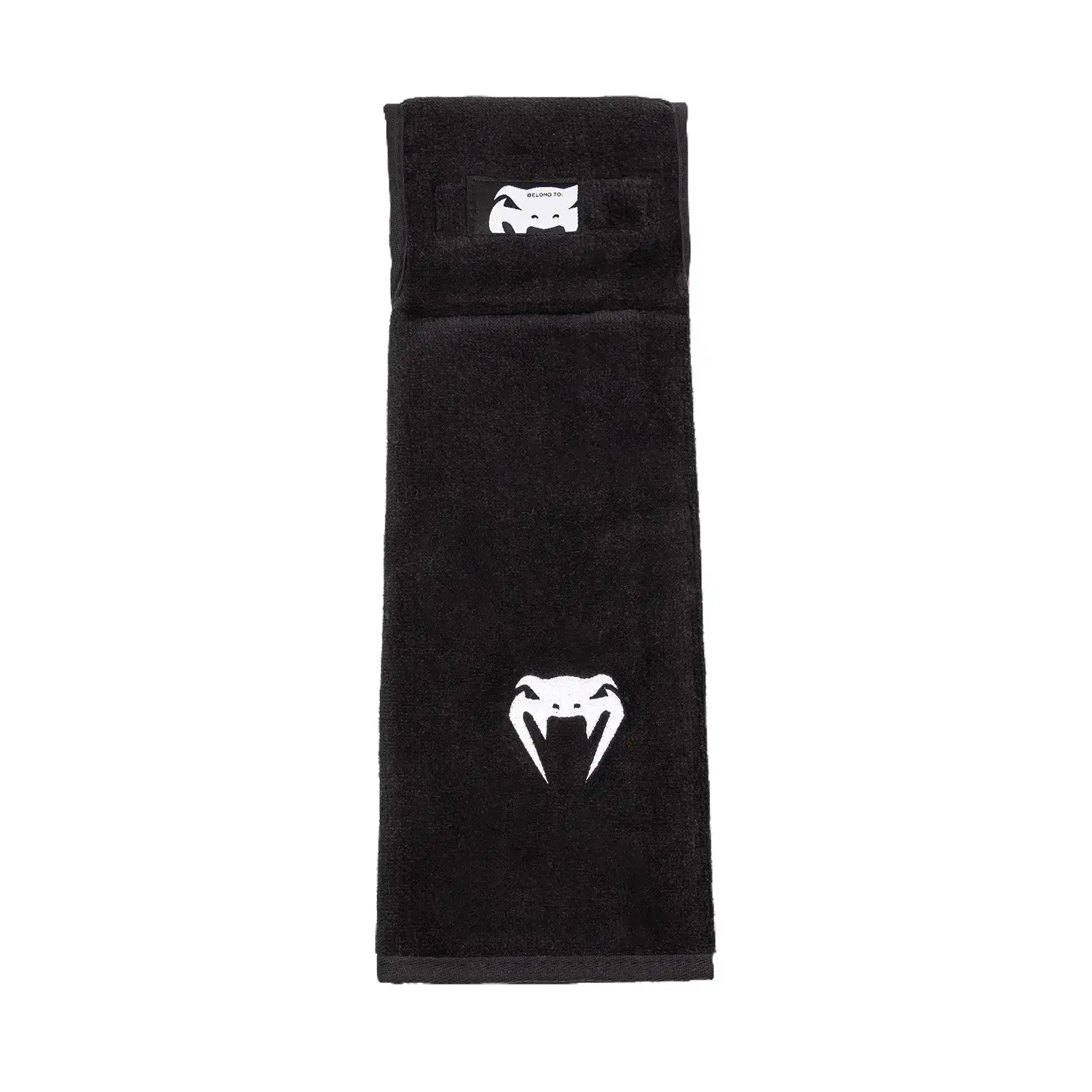 Venum Lineup Football Towel - Black
