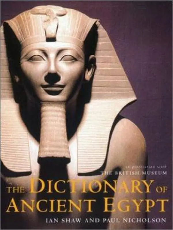 USED Book - The Dictionary of Ancient Egypt by Ian Shaw (Paperback) - english