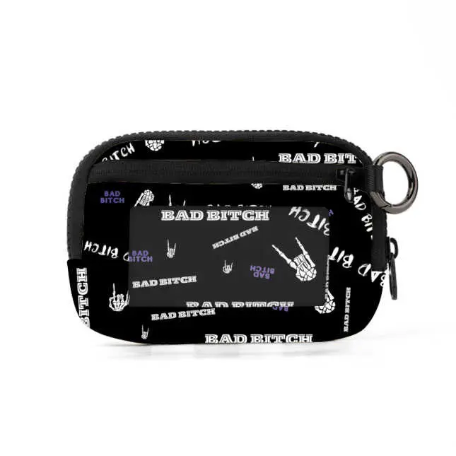 Women's Detachable ID Clutch Wristlet Wallet Keychain, Women's Clutches & Wristlets Accessory