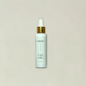 Lumitress Luxury Oil Spray - Lightweight Formula with Organic Moroccan Argan Oil for Natural Glow & Hydration - 100ml Hair Care Product