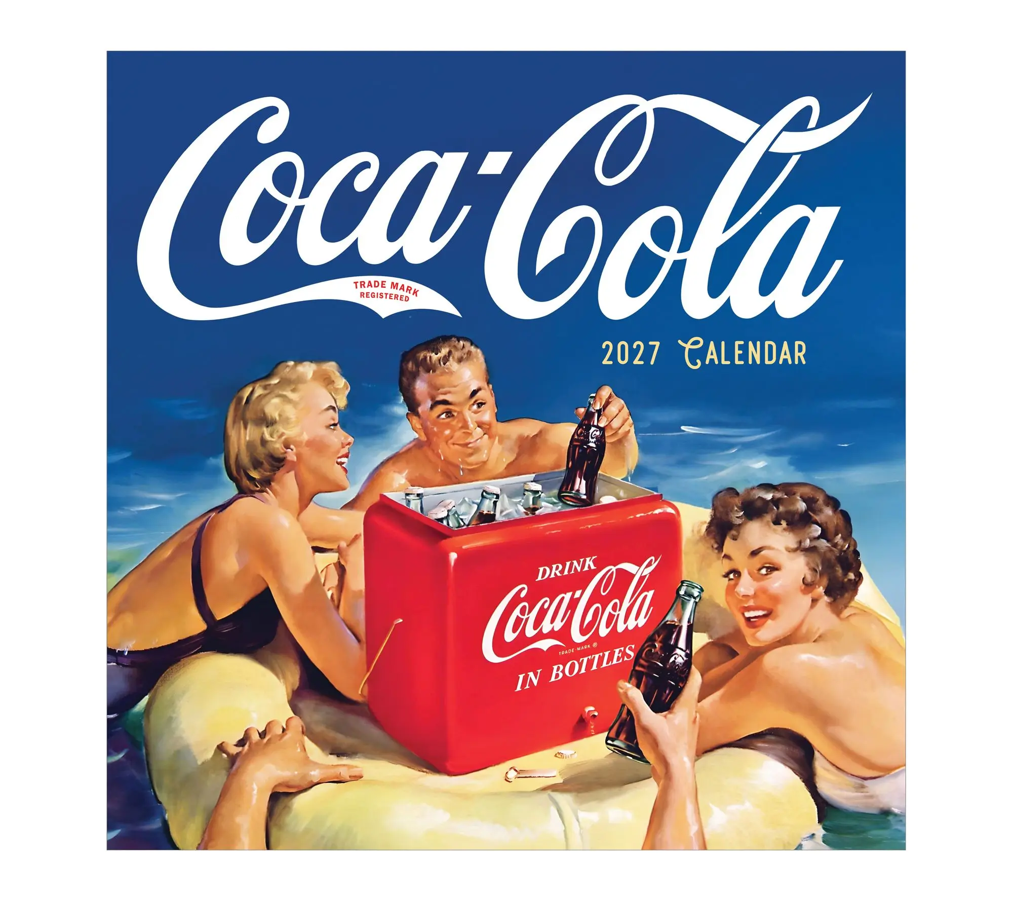 2027 Coke: Vintage Nostalgia Wall Calendar 2027 Coke: Vintage Nostalgia Wall Calendar
