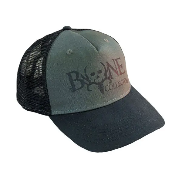 Academy OD Green/Black Mesh Back Hat