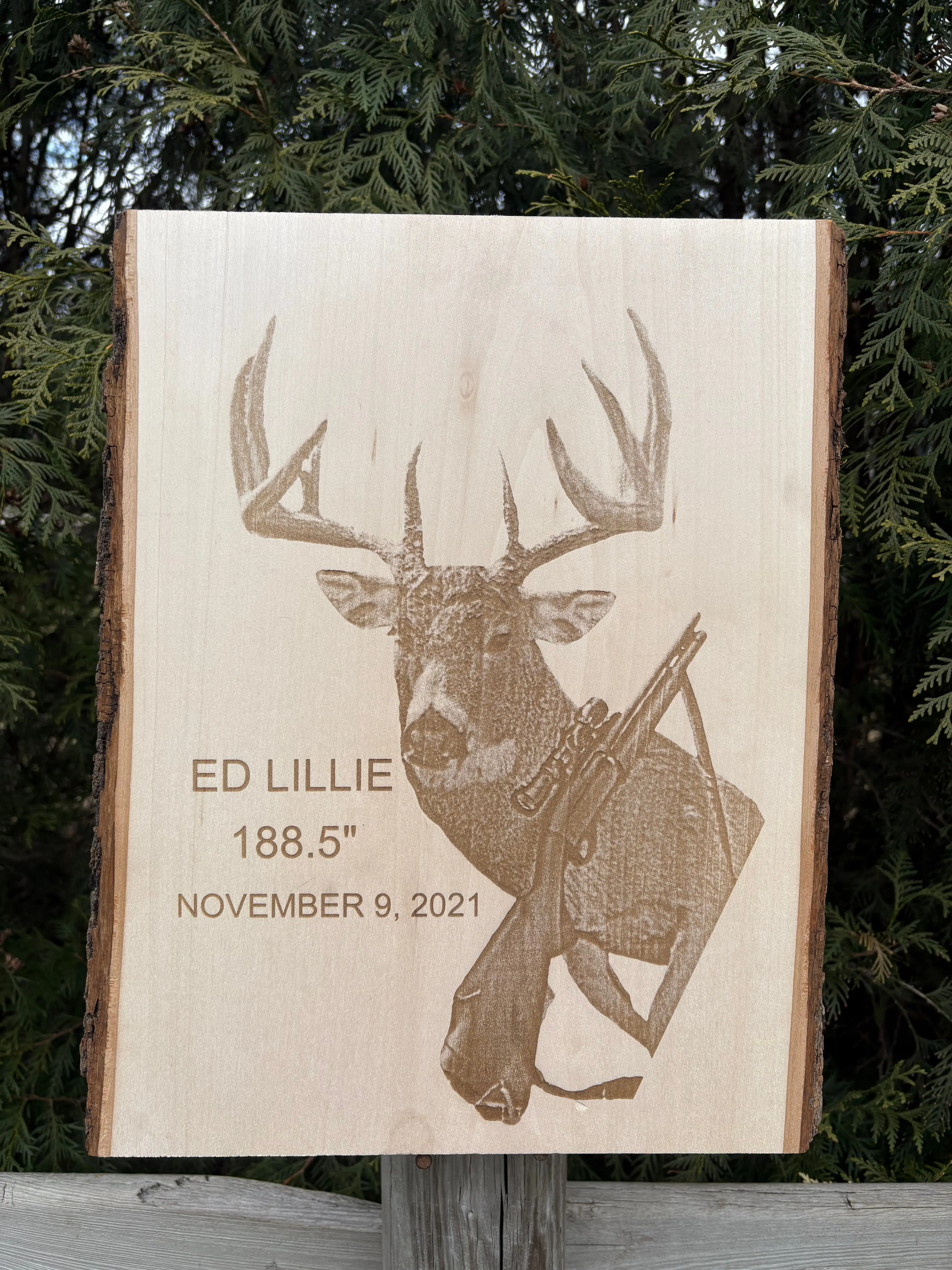 Hunting Wood Picture
