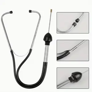 Car Ear Hook Cylinder Stethoscope, Mechanic Diagnostic Tool, Precision Engine Noise Detection, Auto Repair & Maintenance Kit