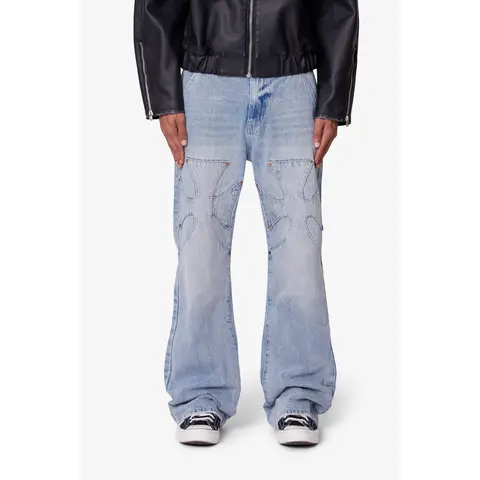 mnml Iron Cross Denim