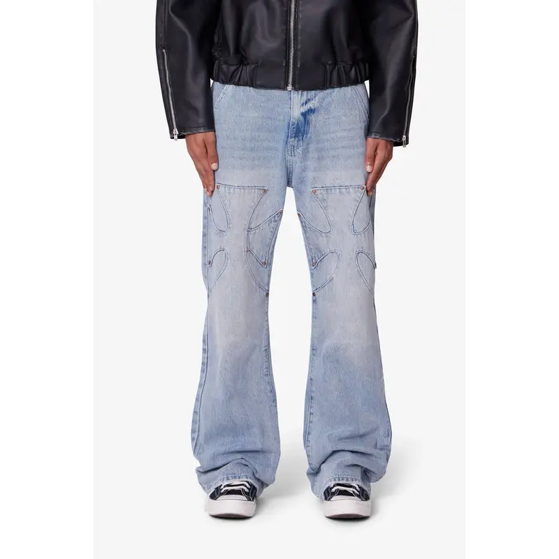 mnml Iron Cross Denim