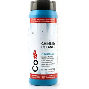 Chimney Cleaner (2.2 lb.) - Complete Chimney Care, Removes Creosote, Reduces Emissions, Protects Against