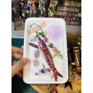 [NEW] Adorable Flexible Fish Keychain – Stress-Relief Fidget Style