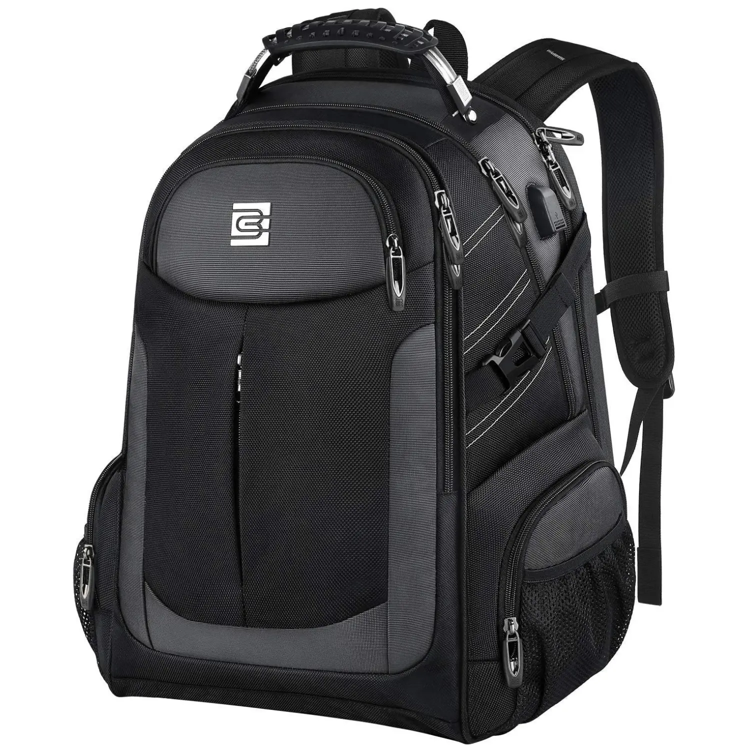 bonetto leather backpack BOSTANTEN Backpacks College 15.6” Laptop Travel Computer Shoulder For Men Black : Electronics Huggies Tiny Traveler Solid in organizer keeps pens Color:Bratty Black Fan