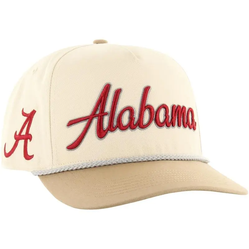 ALABAMA Vintage Script Trucker Hat | Southern Heritage Mesh Snapback | Outdoor Lifestyle Cap