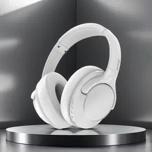 Mokata Over Ear Bluetooth Headphones 68H Ultra Long Battery Life, 6 Sound Modes, Immersive 40mm Drivers, Active Noise Cancellation, Bluetooth 5.3, Fast Charge for Students, Commute & All Day Use