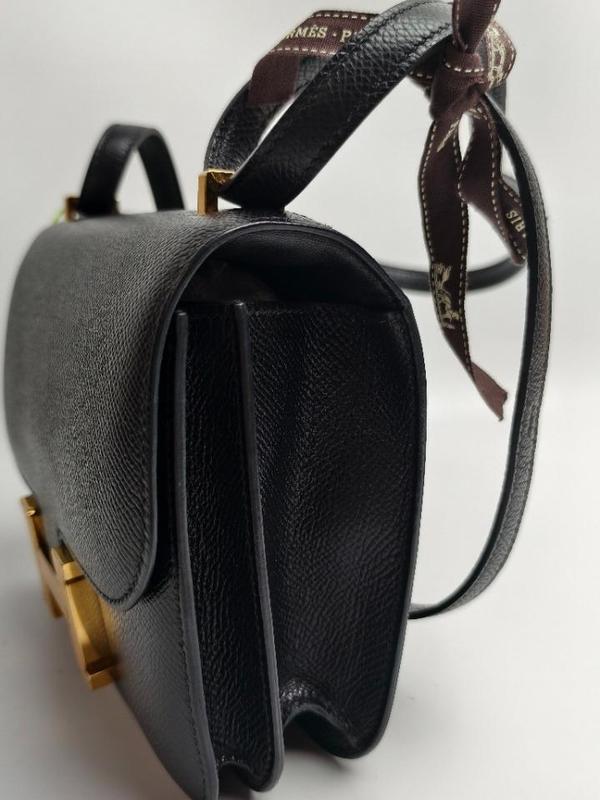 Pre-owned HERMÈS leather Shoulder Bags Hermes Constance (BF 12Z）