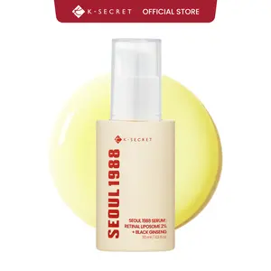 [KSECRET Official] SEOUL 1988 SERUM : RETINAL LIPOSOME 2% + BLACK GINSENG 30ml / 1.01 fl.oz