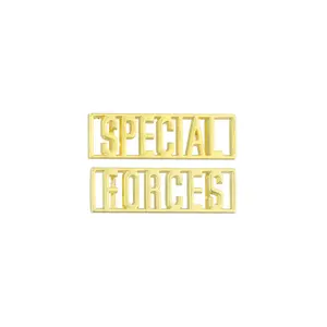 Special Forces Dubraes custom shoelace tags for all shoes provided by Dubraes