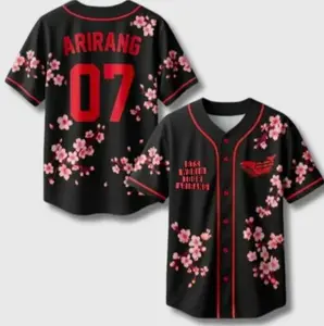 Kpop Group Bangtan-Camo Style Jersey, Custom Bangtan Boys Members Baseball Jersey For Army, Bangtan World Tour 2026 Merch Top, Bangtan Comeback 2026