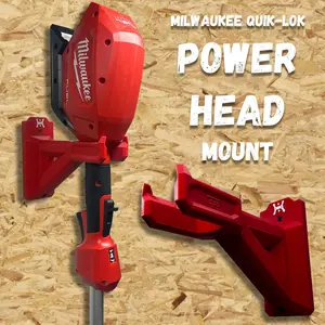 Milwaukee M18 QUIK-LOK String Trimmer Wall Mount Hanger (for Model #3016-20)