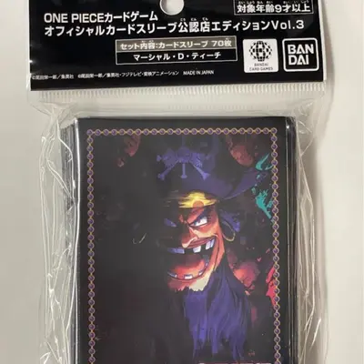 One Piece Tcg Blackbeard Card Sleeves - TikTok Shop One Piece Tcg Blackbeard Card Sleeves - TikTok Shop