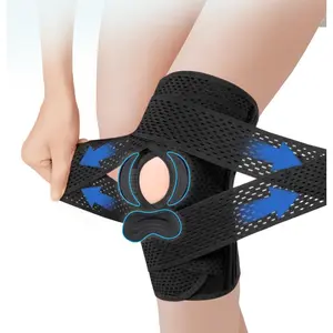 Sports Meniscus Knee Brace - Unisex Patella Protector for Running & Jump Rope