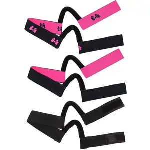 New Comfortable Lace Fusion Hairband Set, Adjustable Ear Protection, 3cm Wide, Fixed Wig Edge, 3 Strips/1 Strip, Adjustable Fit