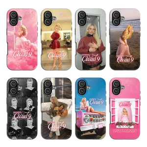 8 Styles Megan Moroney Phone Case Cloud 9 album Tough Case The Cloud 9 Tour Case Cover For iPhone & Samsung Gift for Fans Men Women