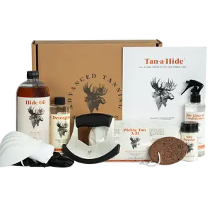 Tan-a-Hide Deluxe Tanning Kit by Advanced Tanning Solutions