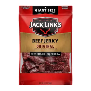 Jack Link's Original Beef Jerky, 12.5 oz. Jack Link's Original Beef Jerky, 12.5 oz.
