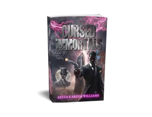 Cursed Immortals - The Tower of Seven, Novel by Keith Kareem Williams