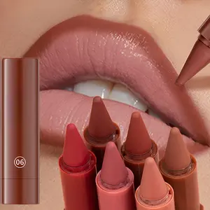 Twist Up   Lipstick Pen Multipurpose Powder Blusher Velvet    Contour Non Stick Cup  Rouge Makeup Brenay Birthday Lipgloss flipping Waterproof Smoky Eyeshadow Palette pout  soft glam Semi-Permanent Matte Lip Liner Tattoo