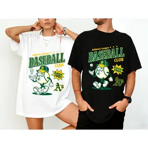 Athletics Baseball Since 1901 T-shirt, Oakland Athletics T-shirt Sublimation T-shirt, Athletics Mascot T-shirt