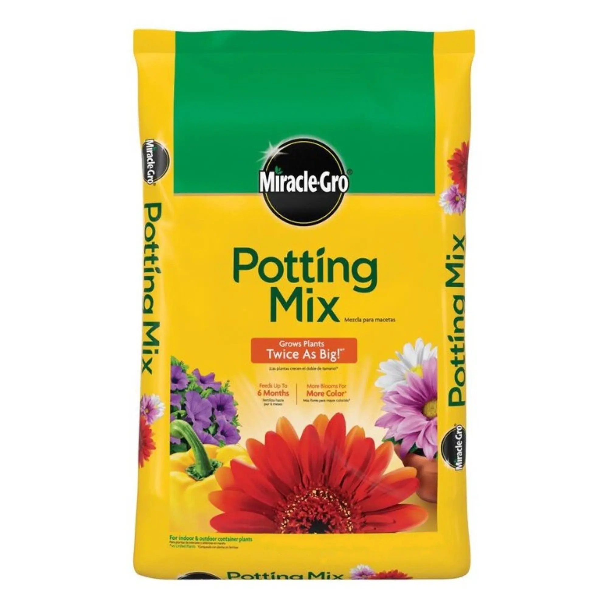 Miracle-Gro Garden Potting Mix for Plants Miracle-Gro Garden Potting Mix for Plants