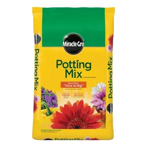 Miracle-Gro Garden Potting Mix for Plants