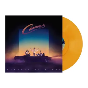 Cannons - Everything Glows [Indie-Exclusive Gold Vinyl] NEW Vinyl Record 199584213019