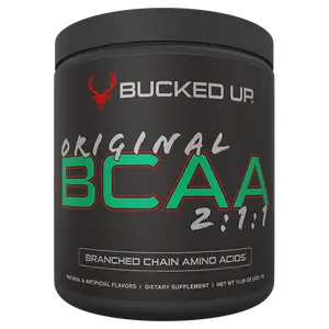 Bucked Up Original BCAAs [30 Servings per Container] Healthcare Supplement Dietary Fitness