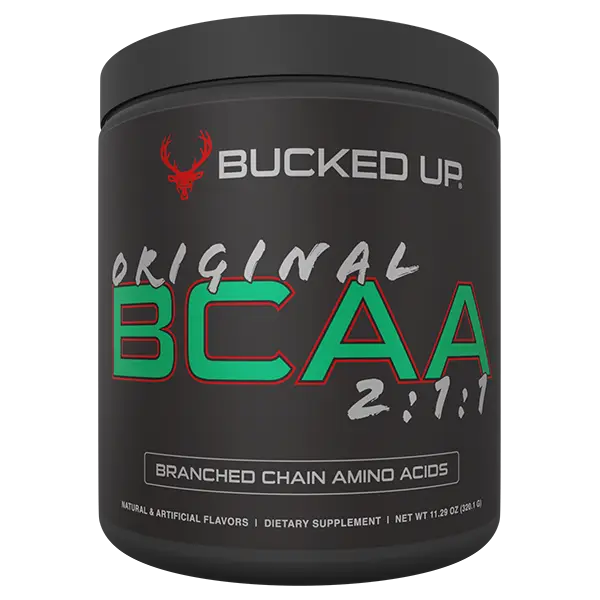 Bucked Up Original BCAAs [30 Servings per Container] Healthcare Supplement Dietary Fitness