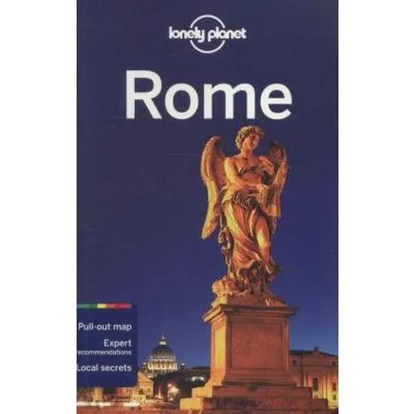 USED-Lonely Planet Rome by Duncan Garwood (Paperback)