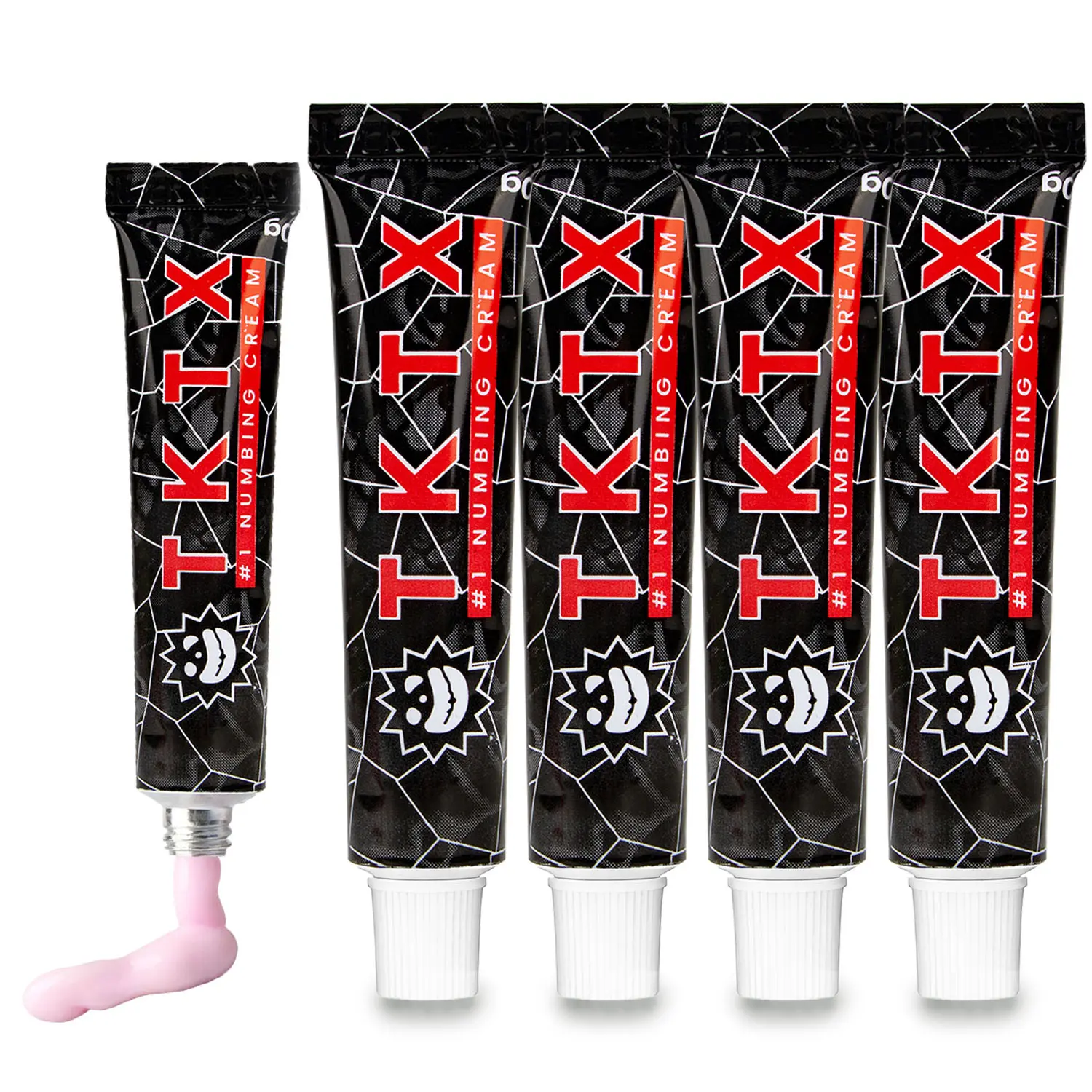 TKTX Tattoo Numbing Cream -  99% Limited Edition - Pain Free Tattoos - Effective Numbing Formula for No-Distraction