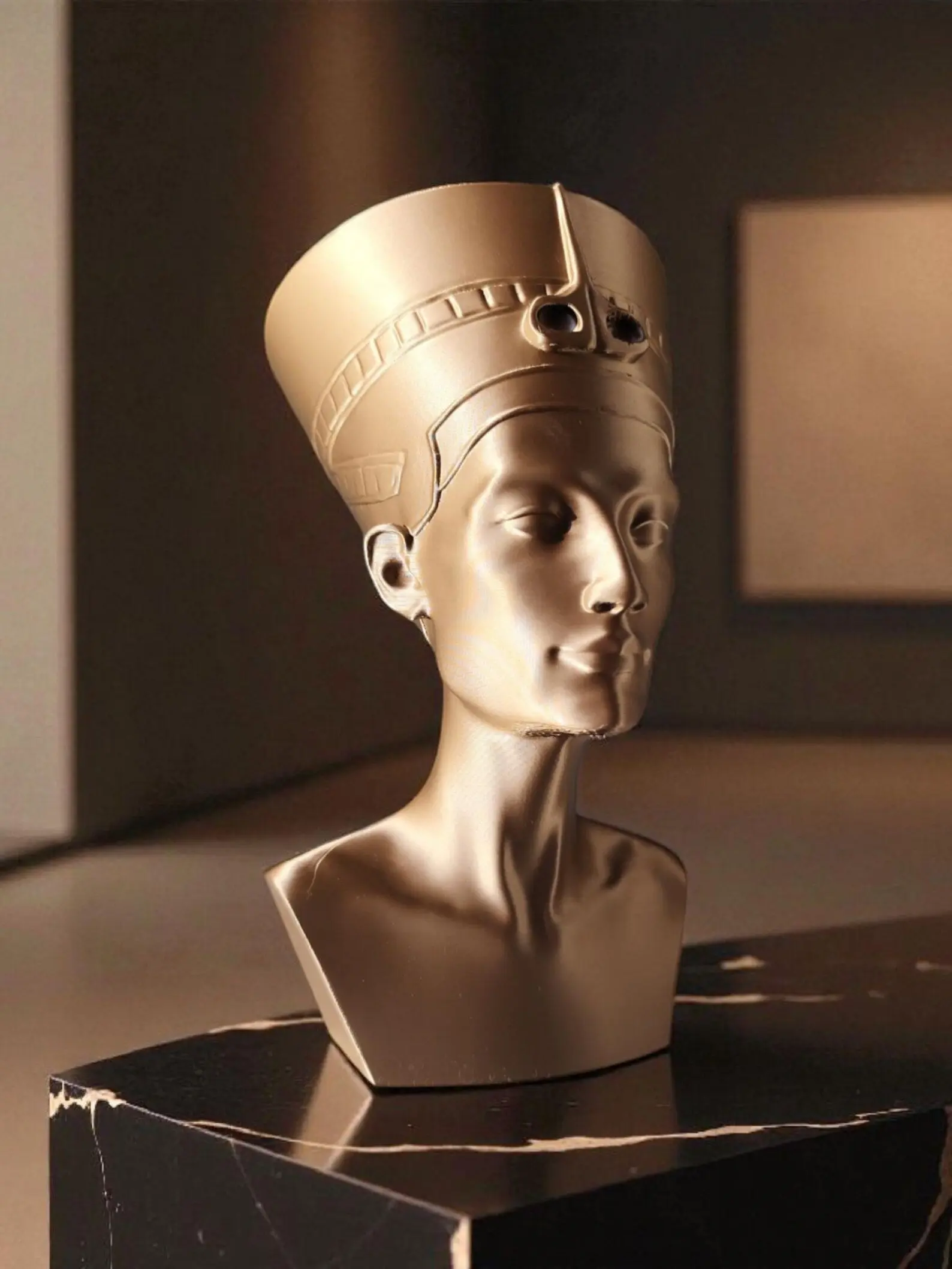 Nefertiti Bust Sculpture