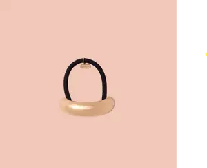 L'ANGE HAIR - Metal Pony Hair Cuff, Hair Accessories Stretchy and Non-Damage Ponytail Holders,Ponytail Cuff Hair Bands For Hair Styling, Accessories For Women, Metal Ponytail Holder